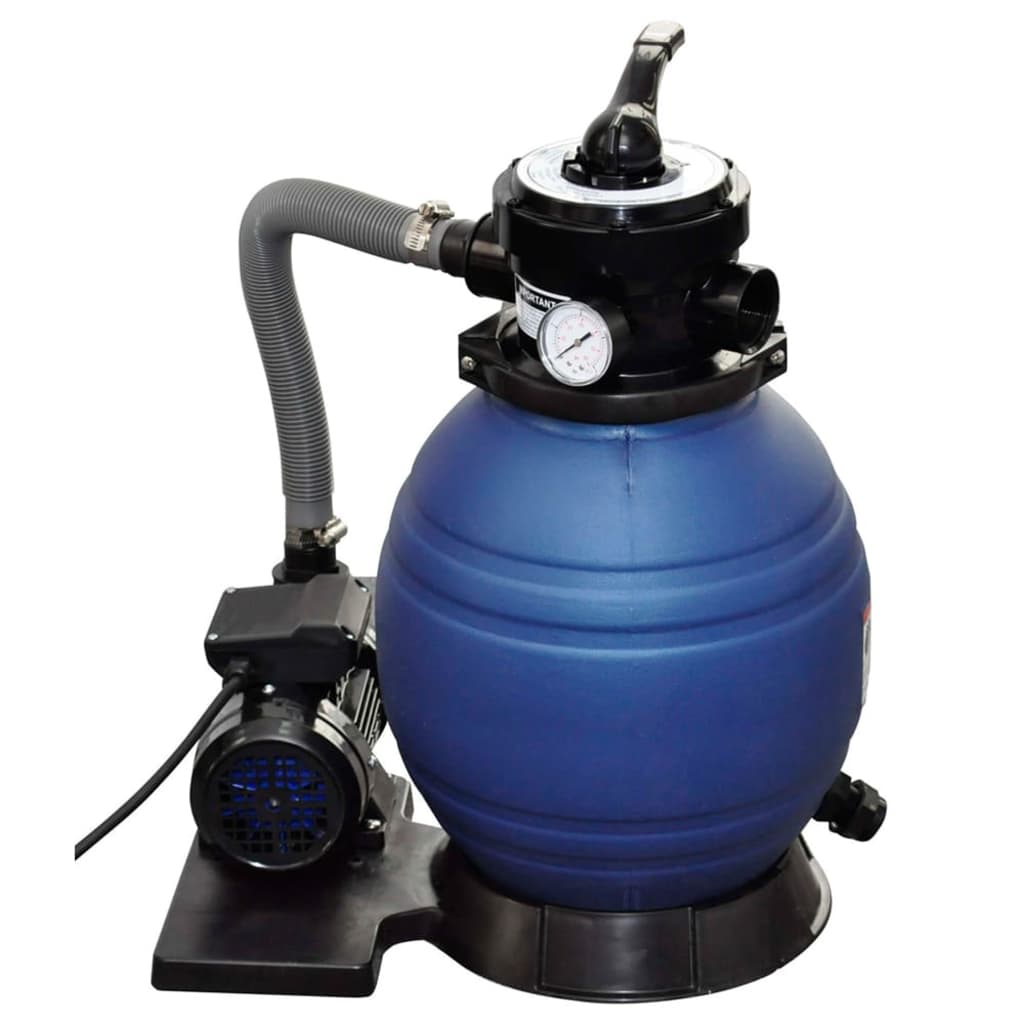 Vidaxl Sandfilterpumpar 2 ST 400 W 11000 L U