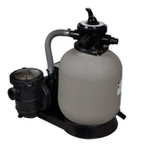 Vidaxl sand filter pumps 2 st 600 W 17000 l u u