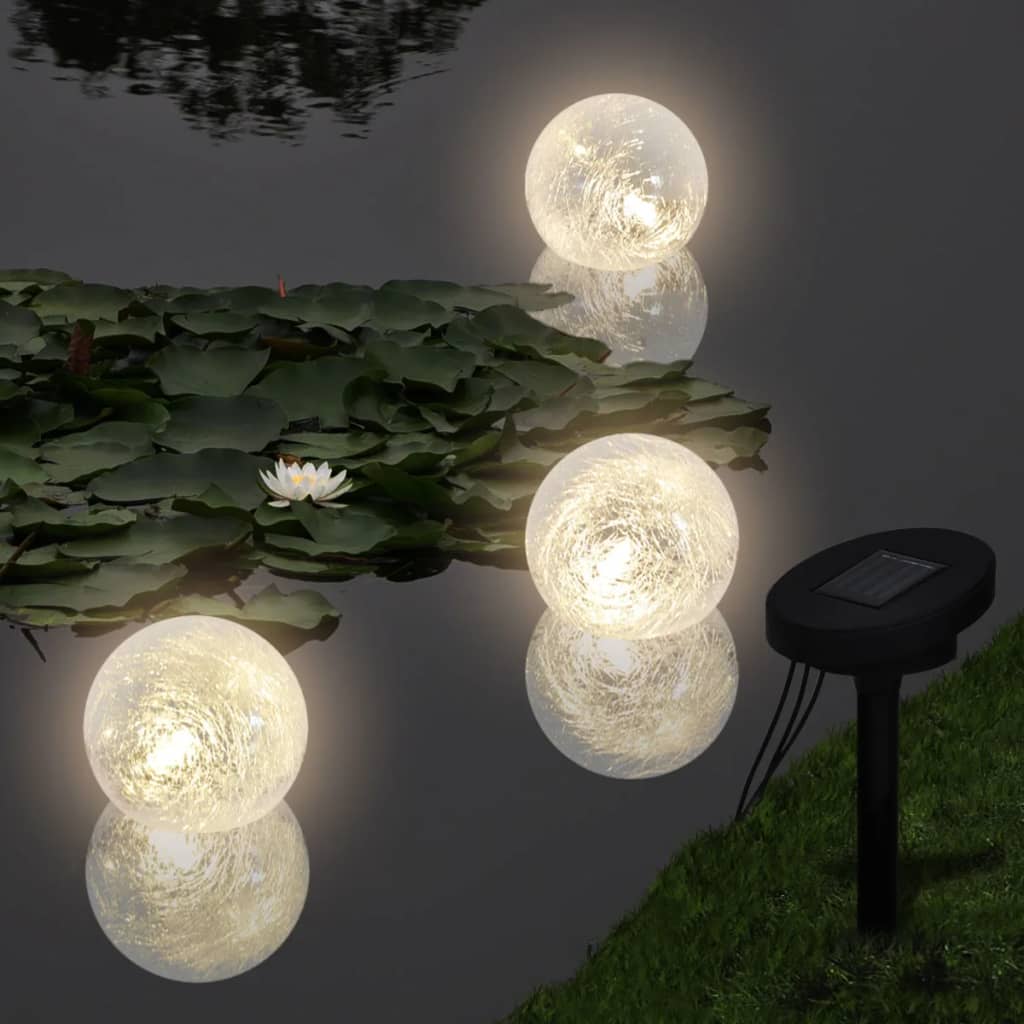 Vidaxl Druklamps 6 PCs fir Pond an Schwammen