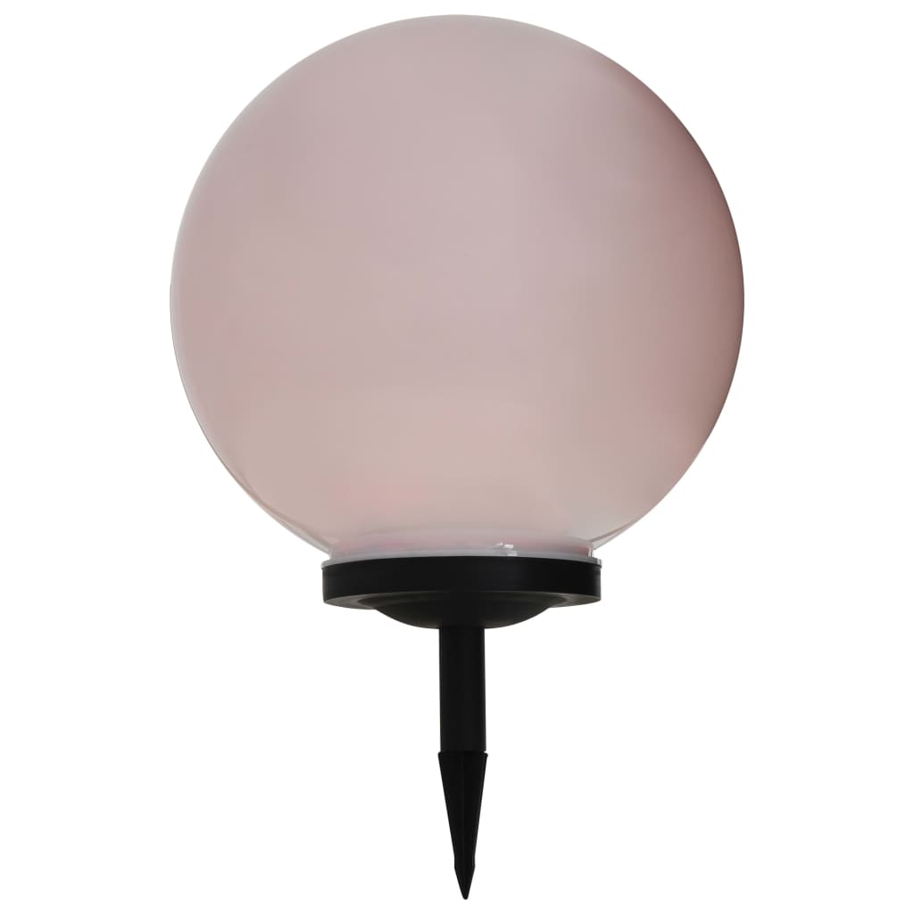 Sluneční lampy Vidaxl 2 ST vedly kolem 40 cm RGB