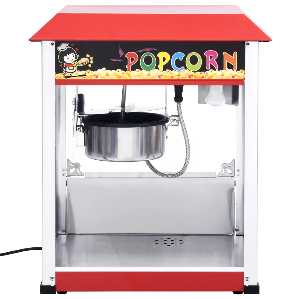 Popcornmaker de Vidaxl con Teflonpan 1400 W