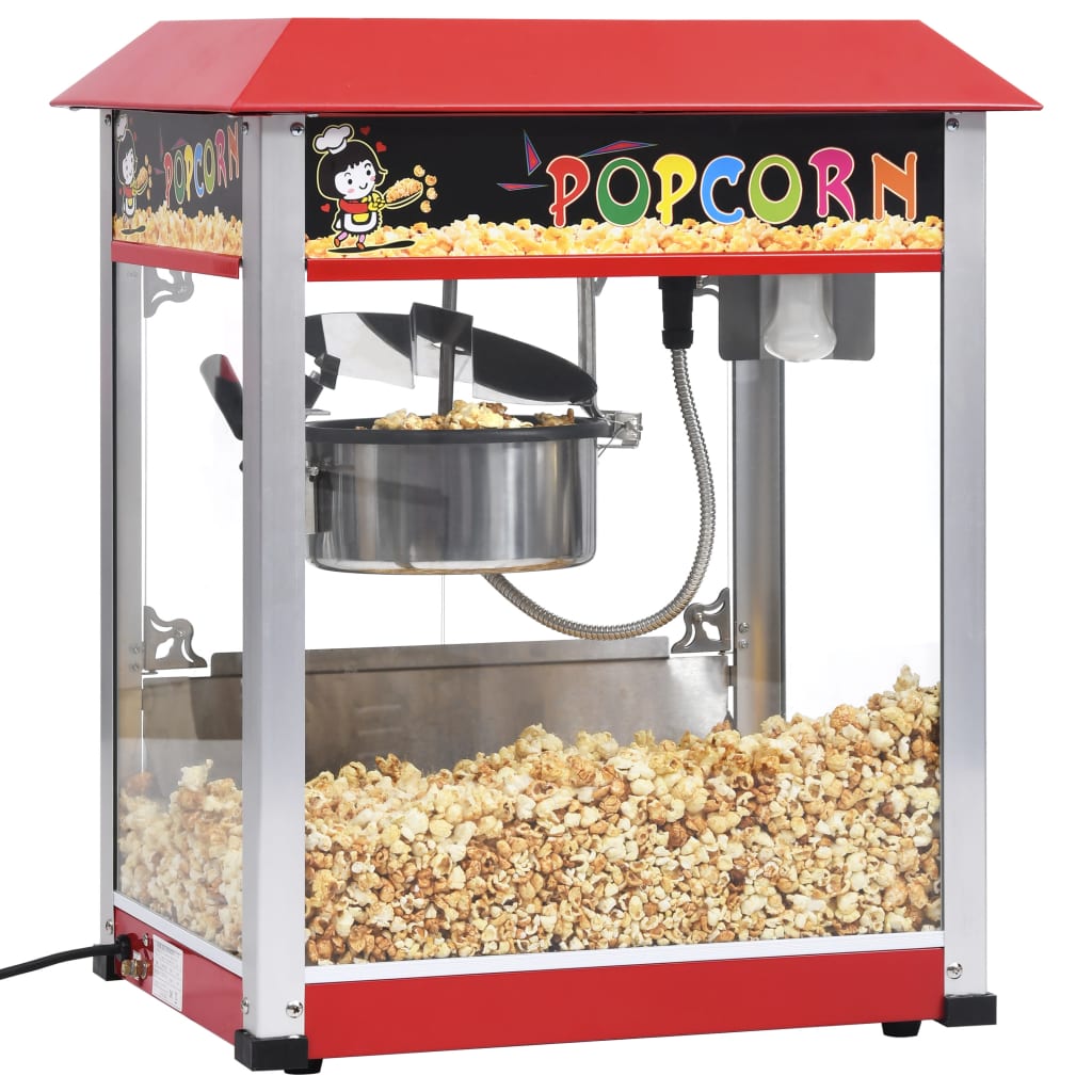 Vidaxl popcornmaker z Teflonpan 1400 W