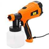 Vidaxl Paint Poulanger Electric avec 3 no embouchés 500 W 800 ml