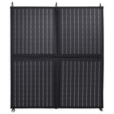 Vidaxl Panel Solar Charger Plegable 80 W 12 V