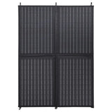 VidaXL Solar Panel Charger Foldable 100 W 12 V