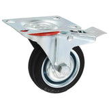 Vidaxl 8 St Swivel Wheels 75 mm