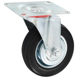 VidaXL 16 ST swivel wheels 100 mm