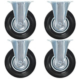 Vidaxl 32 St Wheels Fast 125 mm