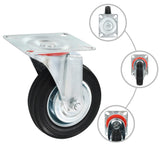 VidaXL 16 ST swivel wheels 100 mm