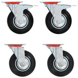 Vidaxl 16 ST swivel wheels 125 mm