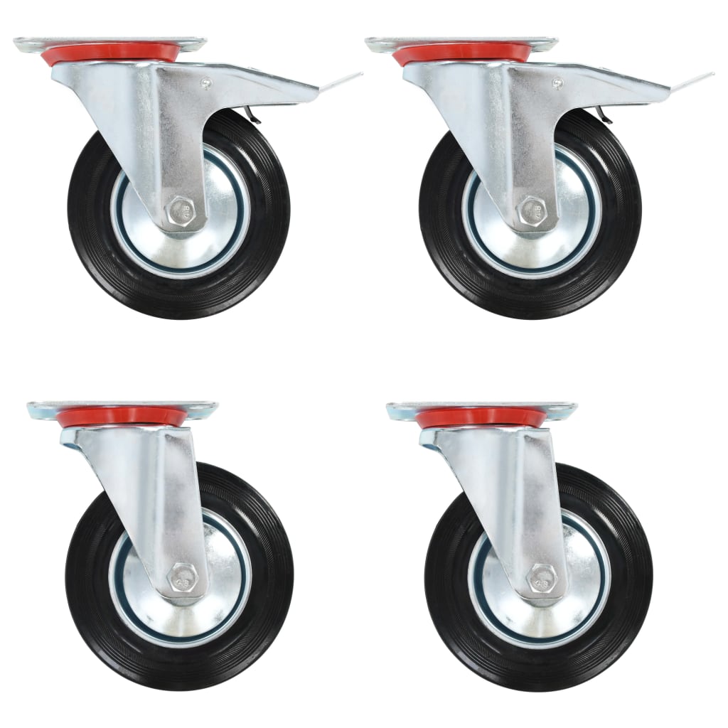 Vidaxl 32 ST swivel wheels 160 mm