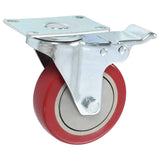 Vidaxl Swivel Wheels 8 ST 100 mm