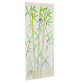 Vidaxl Fly Curtain 90x200 cm bambu