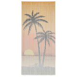 Vidaxl Fly Curtain 90x200 cm bambu