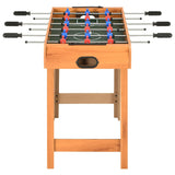 Vidaxl Football Table Mini 69x37x62 cm Maple