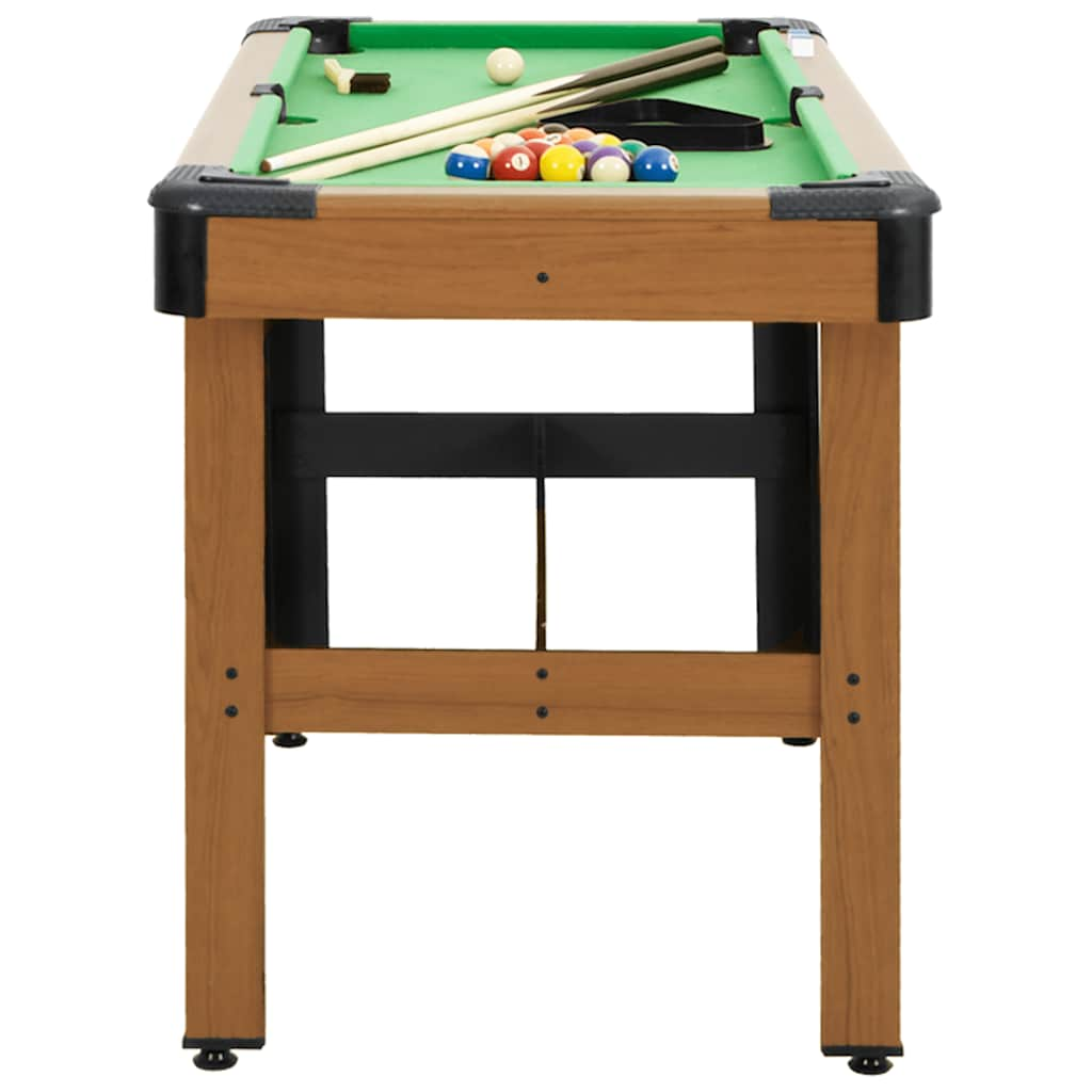 Vidaxl Billiards table 4 Feet 122x61x76 cm Brown