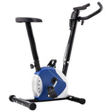 VidaXL exercise bike with tire resistance blue