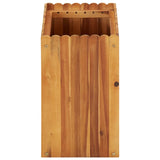 Vidaxl Planter hævede 50x30x50 cm solid acaciahout