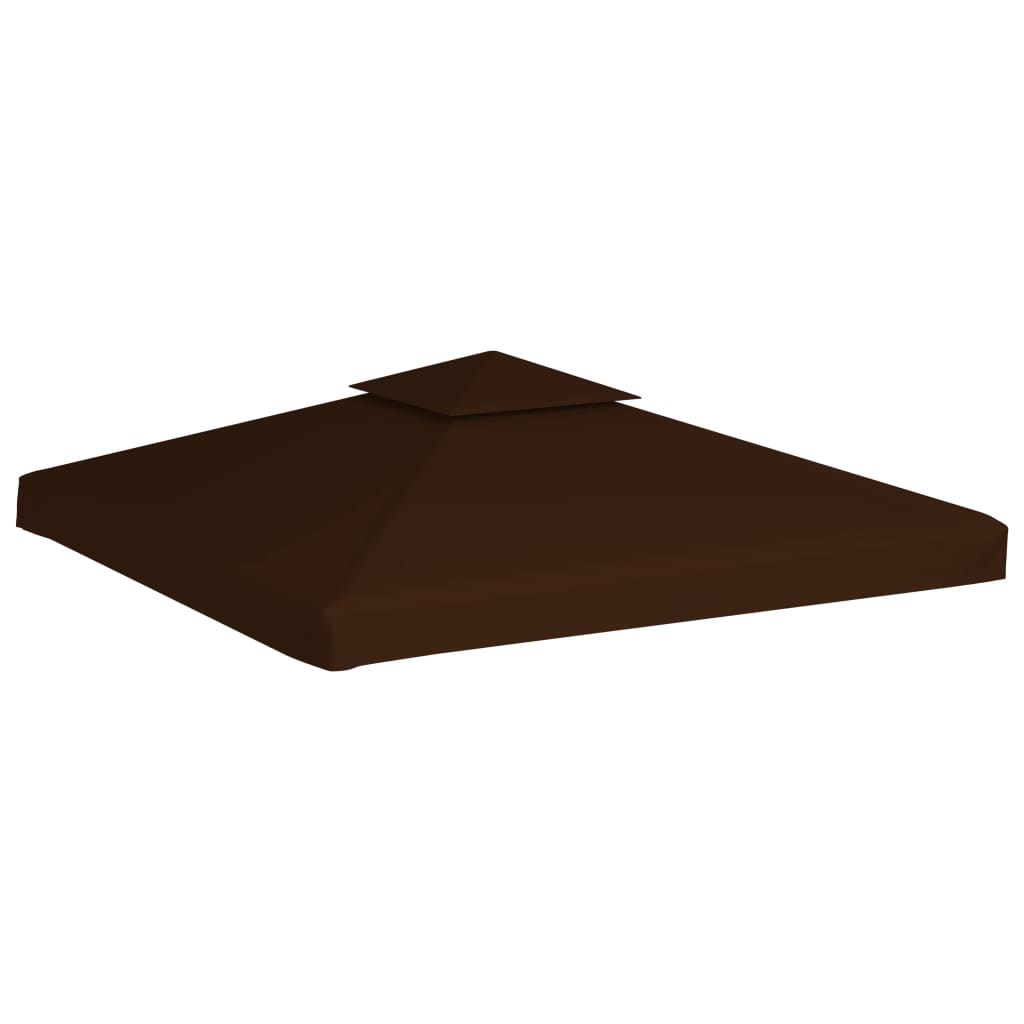 Vidaxl Prieverkak 2-Layer 310 G m² 3x3 m Brown