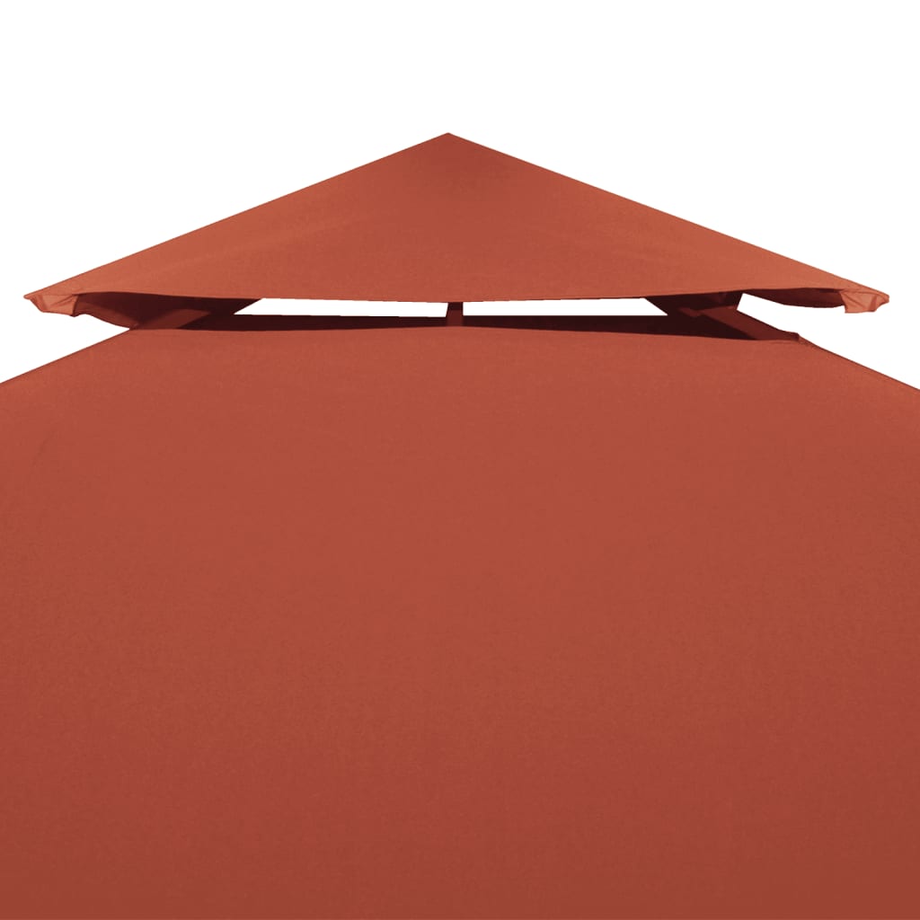 Vidaxl priverkakak 2-Schicht 310 g m² 3x3 m Terracotta faarweg