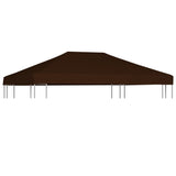 VidaXL PRIED ROEK 310 G M² 3x4 m Brown