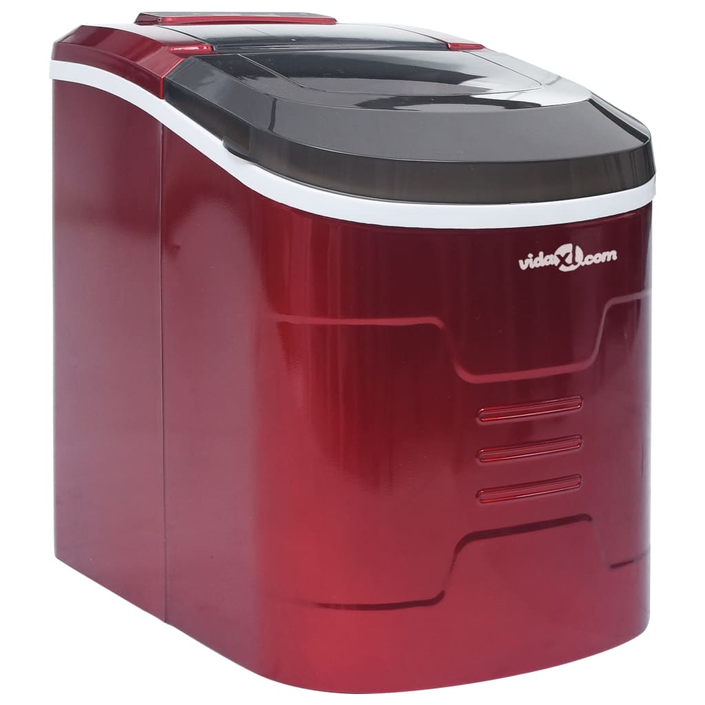 Vidaxl Ice Cube Machine 2,4 L 15 kg 24 hodin