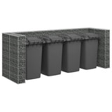 Vidaxl Schanskorf wall containers 320x100x120 cm galvanized steel