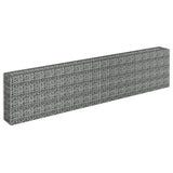 Vidaxl Gabion Planze erhéicht 3603390 cm gala galvaniséiert Stol