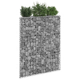 Vidaxl Gabion Planning Buck's Trapezoid 80x20x100 cm galvanisert stål