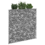 Vidaxl Gabion Planning Buck's Trapezoid 100x20x100 cm galvanisert stål