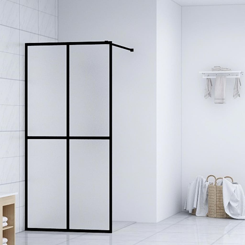 Vidaxl Walk -In Doccia parete 100x195 cm vetro temperato