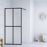 Vidaxl Walk -In Doccia parete 100x195 cm vetro temperato