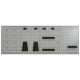 Vidaxl Gaartjanel Wall -4 szt. 40x58 cm stal