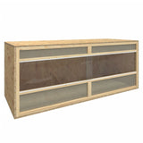 Vidaxl Terrarium 120x50x50 cm Legno trasformato