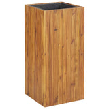 Vidaxl Planning box raised 43.5x43.5x90 cm solid acacia wood