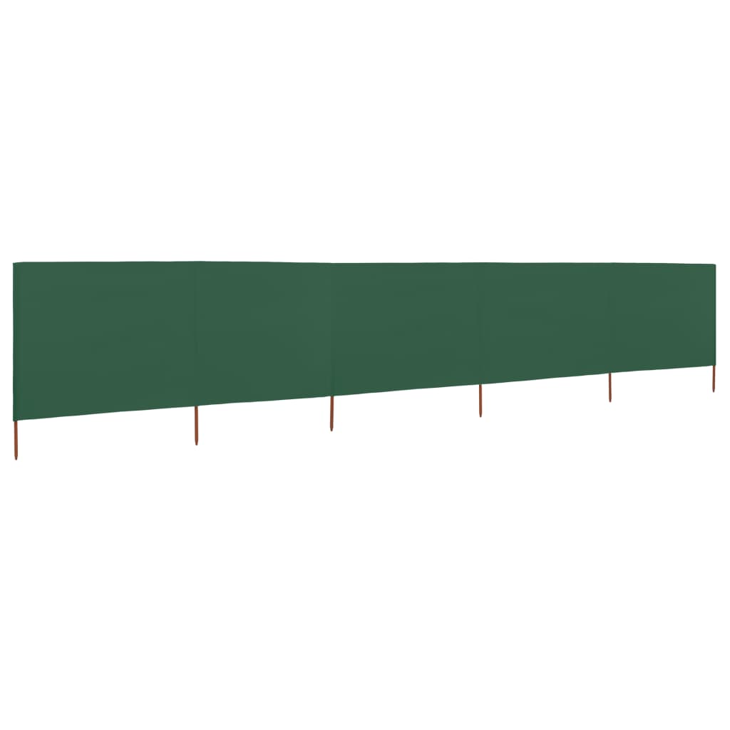 VIDAXL MODO DEL CARATTURA 5 PANNELLI 600X80 CM GREEN