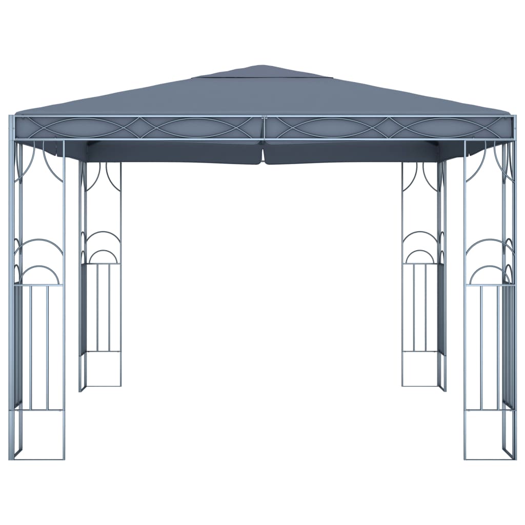 Vidaxl Arbor 300x300 cm antracyt