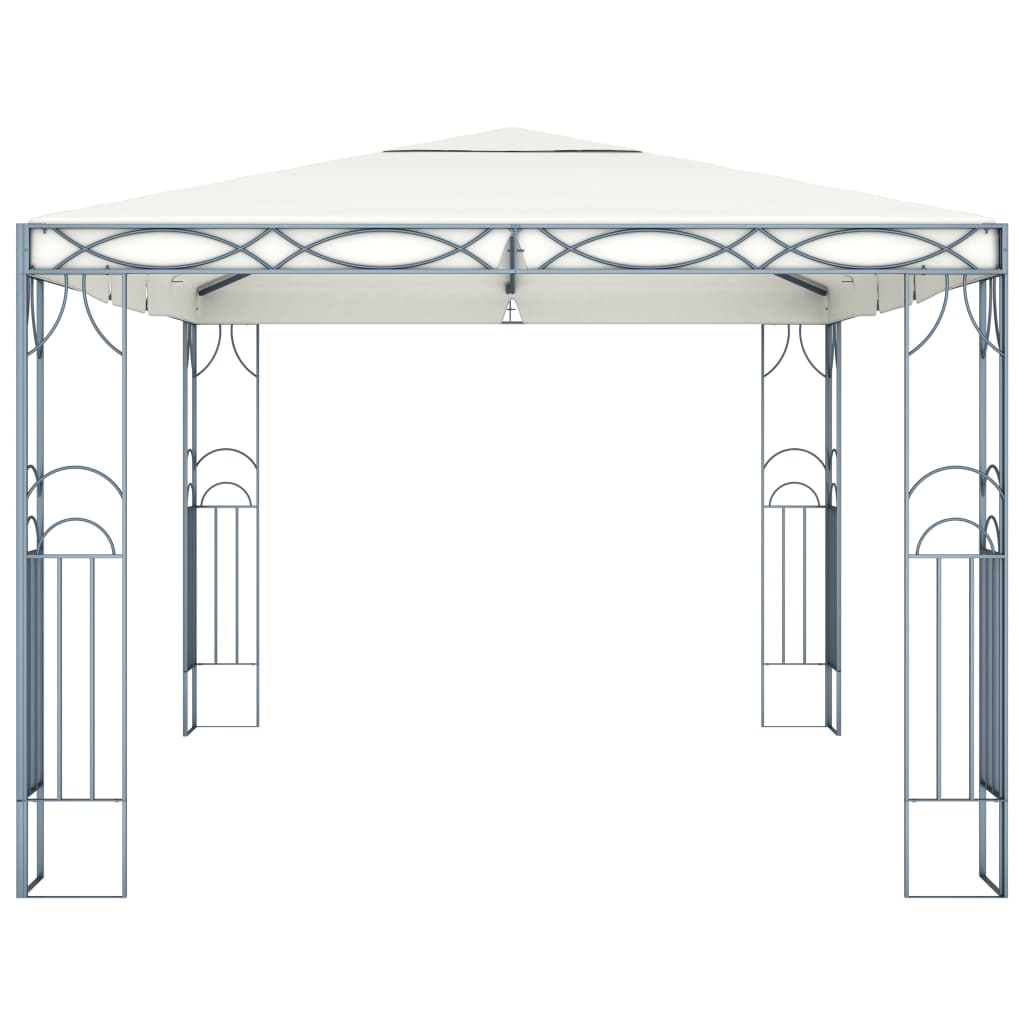 Vidaxl arbor 400x300 cm Crème