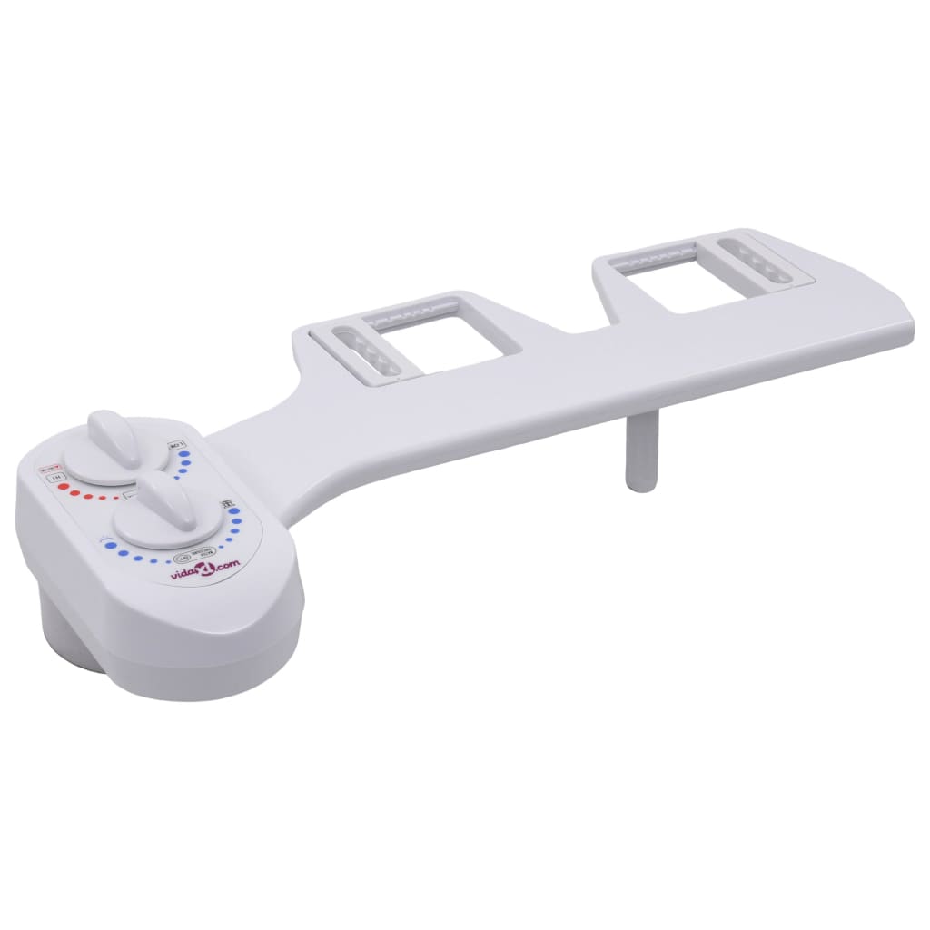 Vidaxl Bidet connection for toilet seat hot cold water single mouthpiece