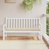 Vidaxl Garden Bench polštář 150x50x3 cm oxford tkanina béžová