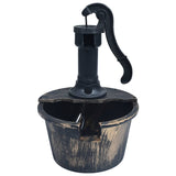 Vidaxl Garden Fountain Barrel med pumpe