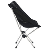 VidaXL Camping chairs 2 st with carrier bag 54x50x65 cm aluminum