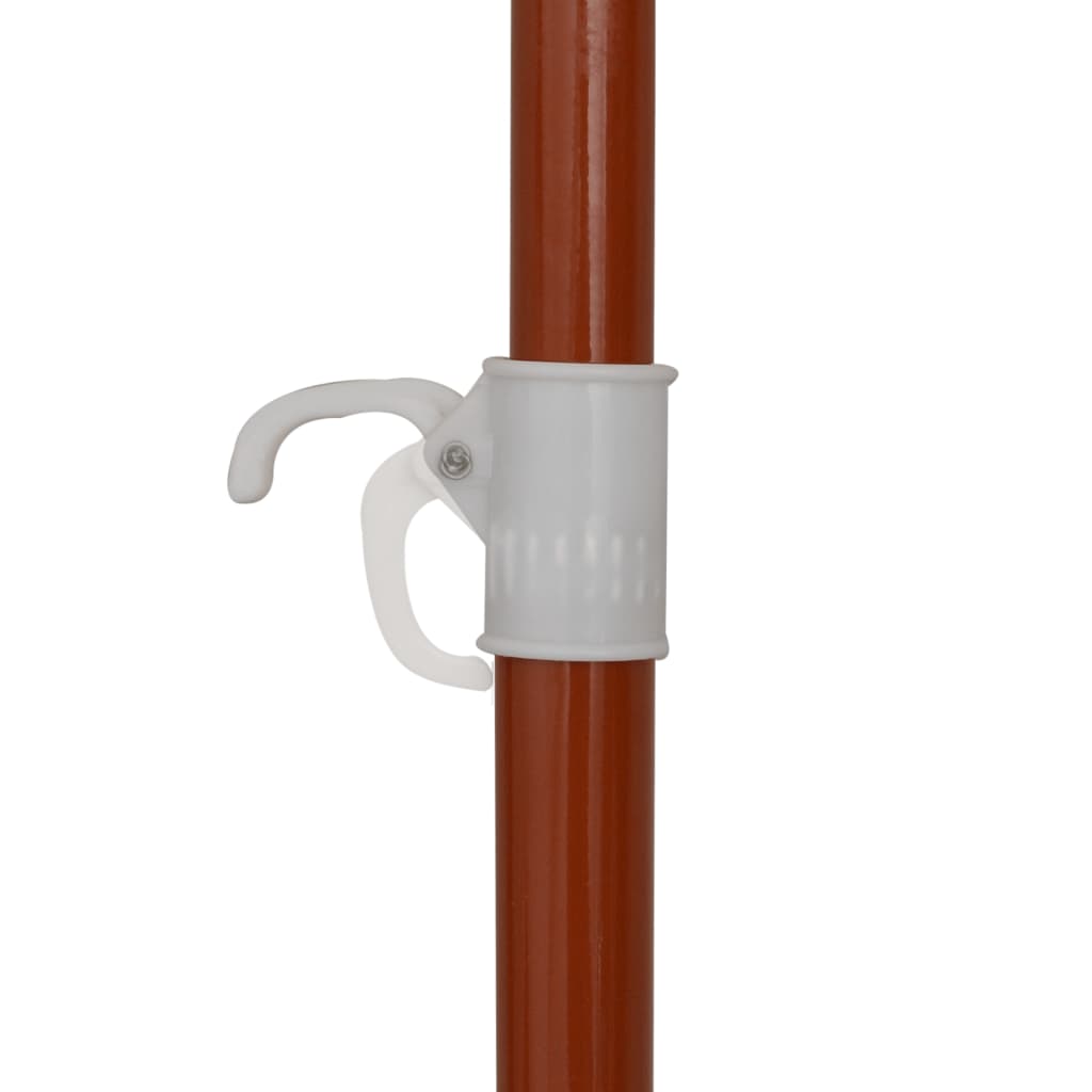 Vidaxl pholesol mat Stol Pole 240 cm Anthhracite -Colored