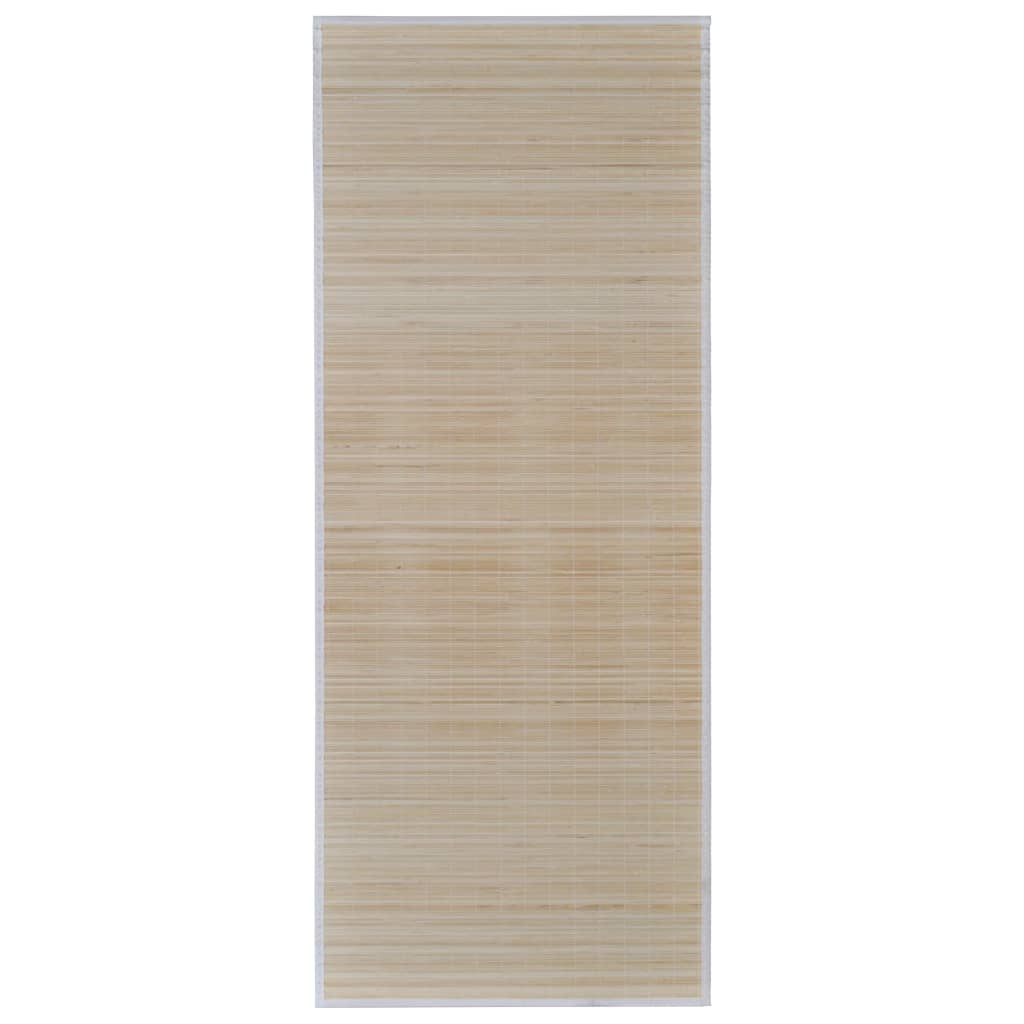 BIDAXL CARPETS 2 PC RECTANGULAR 120x180 cm Bambu Natural