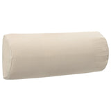 Vidaxl Headrest para la tumbona 40x7.5x15 cm Textilene Cream