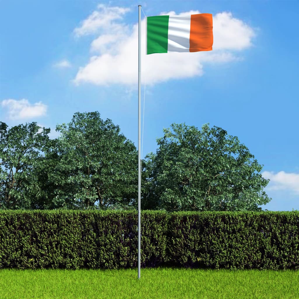 Vidaxl flag Ireland 90x150 cm