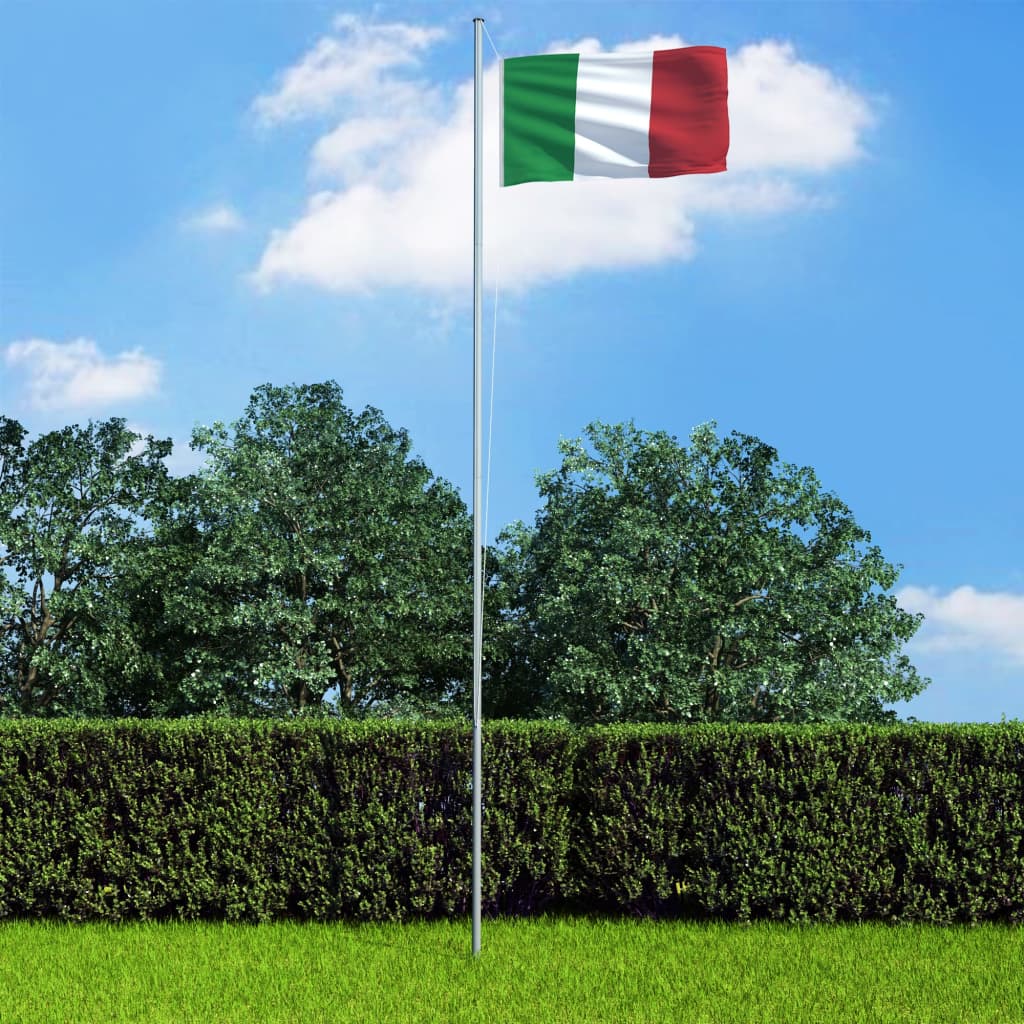 Vidaxl Flag Italy 90x150 cm