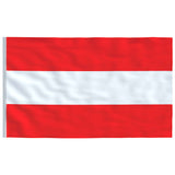 Vidaxl Flag Austria 90x150 cm