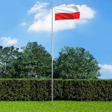 Vidaxl Flag Polonia 90x150 cm