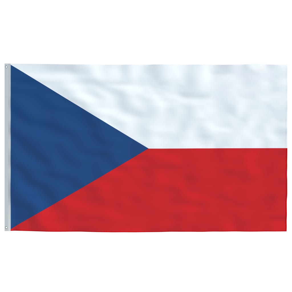 Vidaxl Flag Tsjekkia 90x150 cm